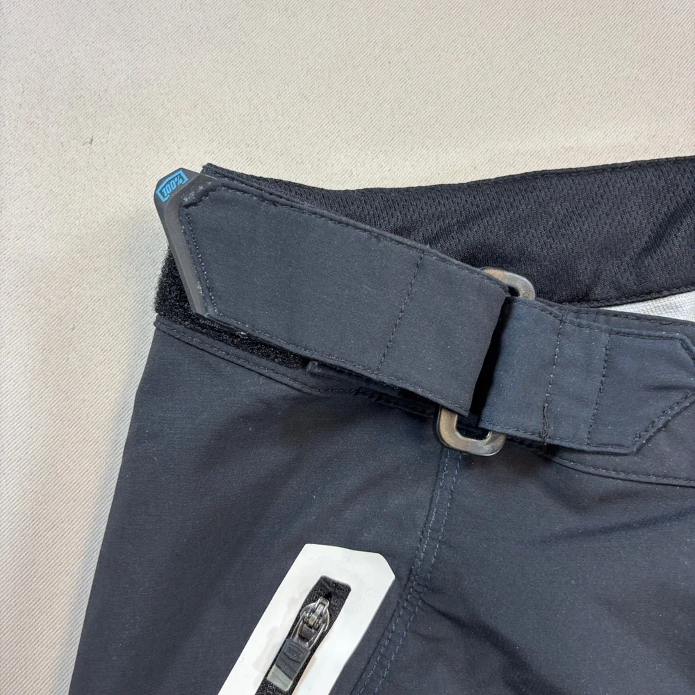 100% Airmatic Shorts Mens 34 Blue Galaxy MTB Mountain Bike Performance Trail